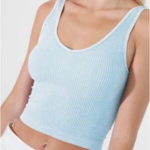 Nikibiki Vintage Reversible Crop Top